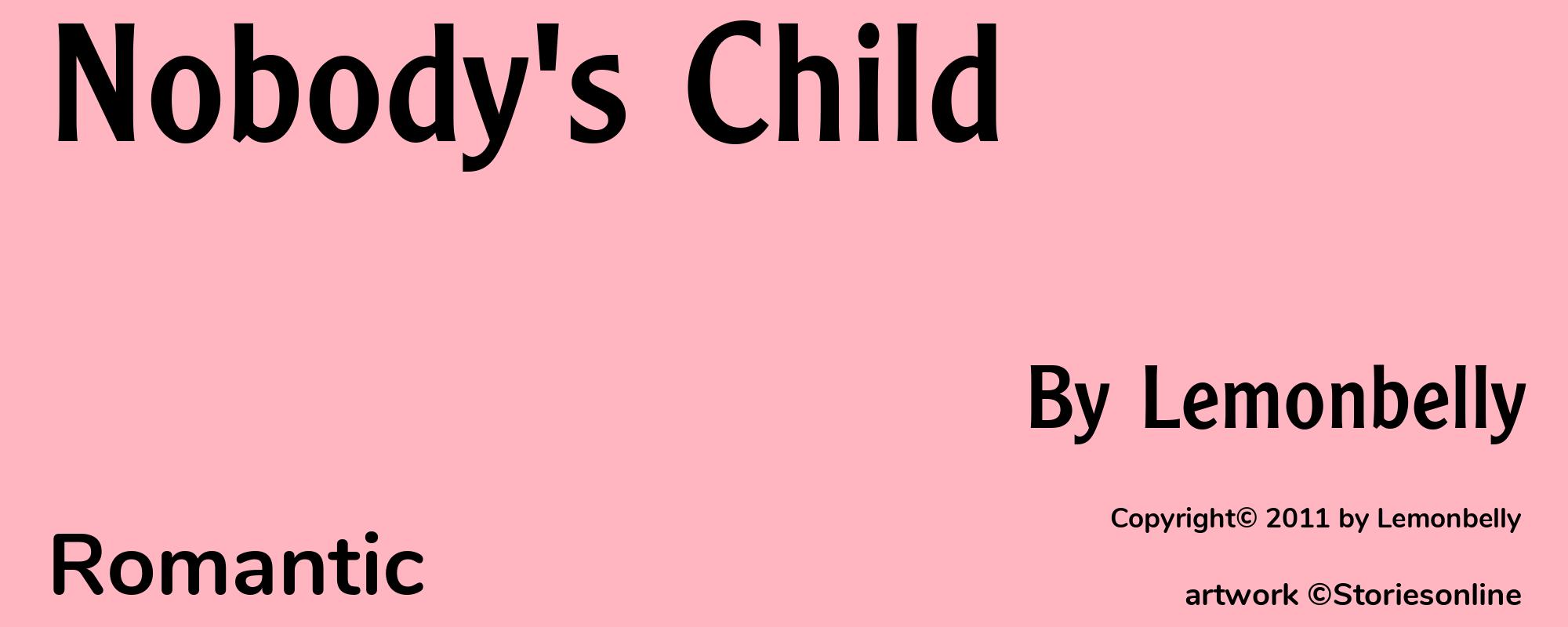 Nobody's Child - Cover