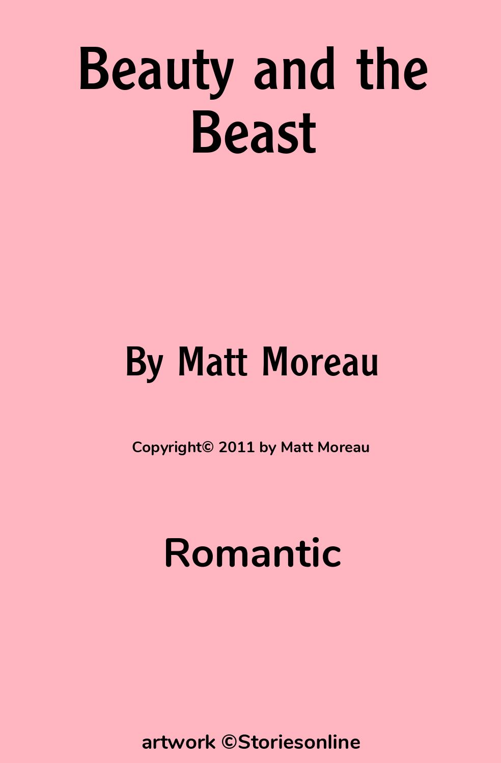 Beauty and the Beast - Romantic Sex Story