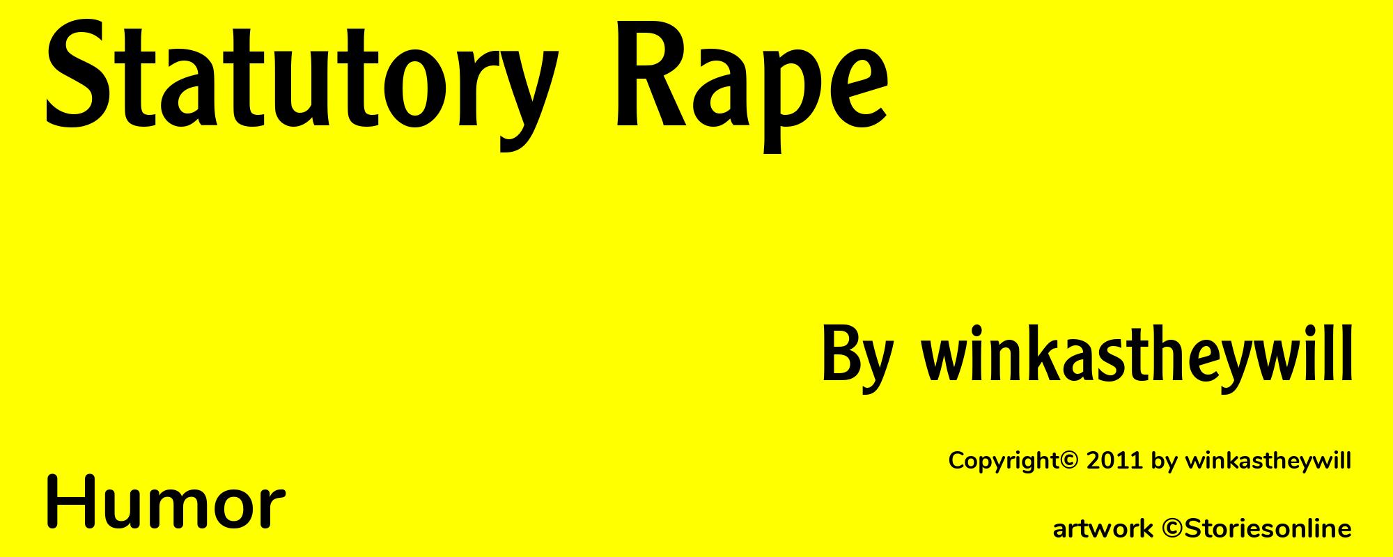 Statutory Rape - Cover