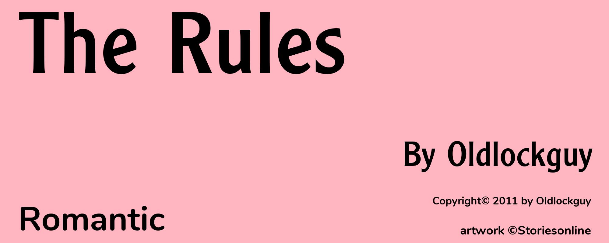 The Rules - Cover