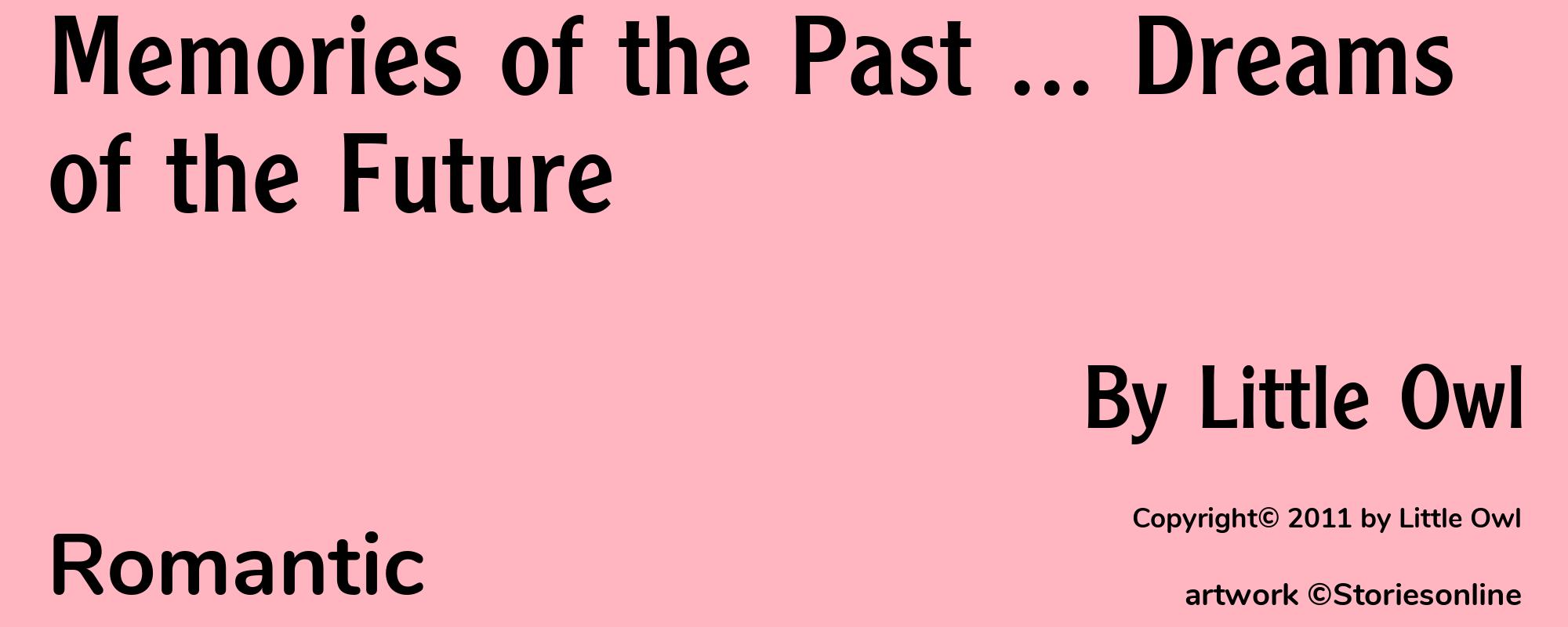 Memories of the Past ... Dreams of the Future - Cover