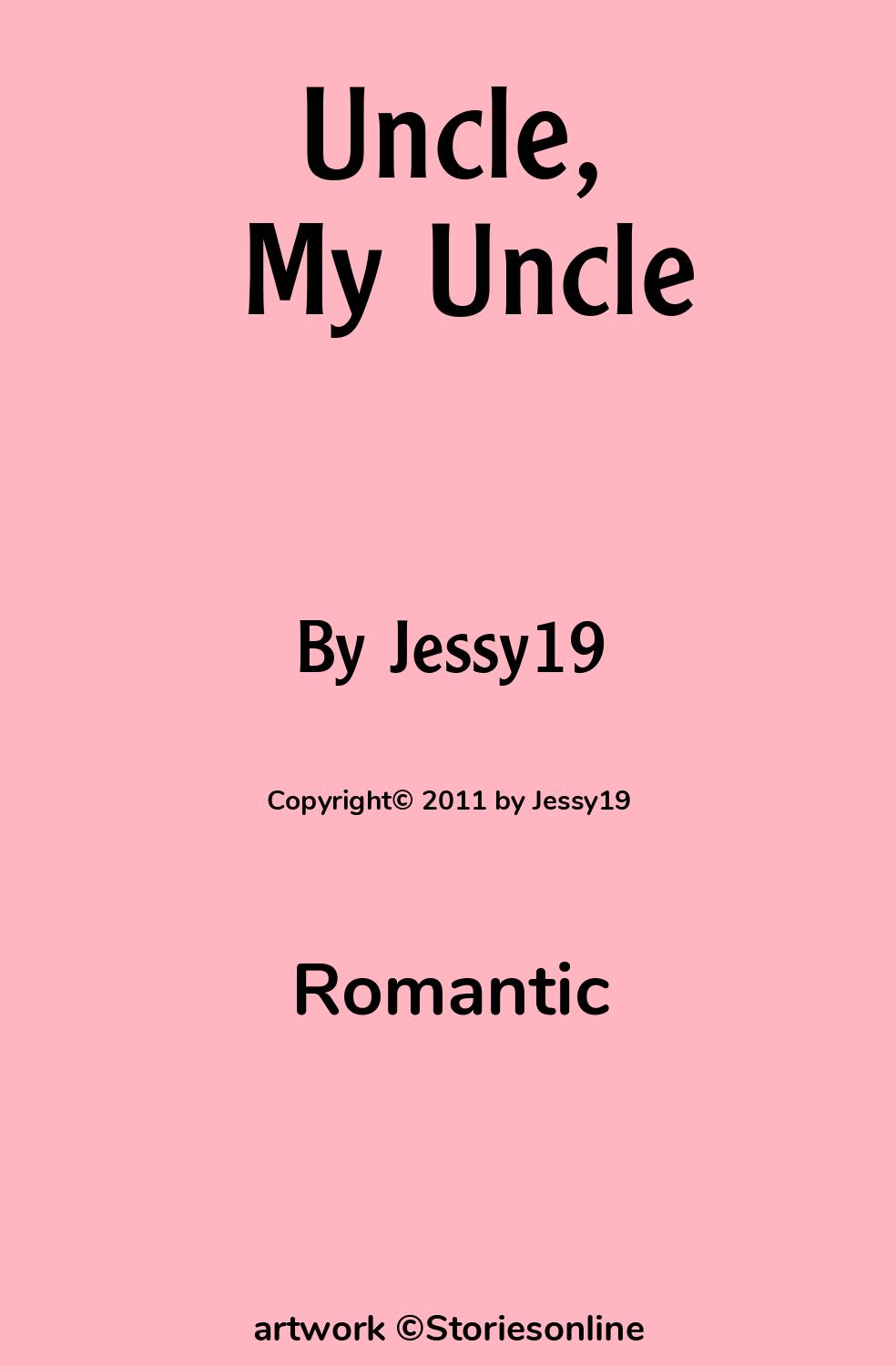 Uncle, My Uncle - Romantic Sex Story