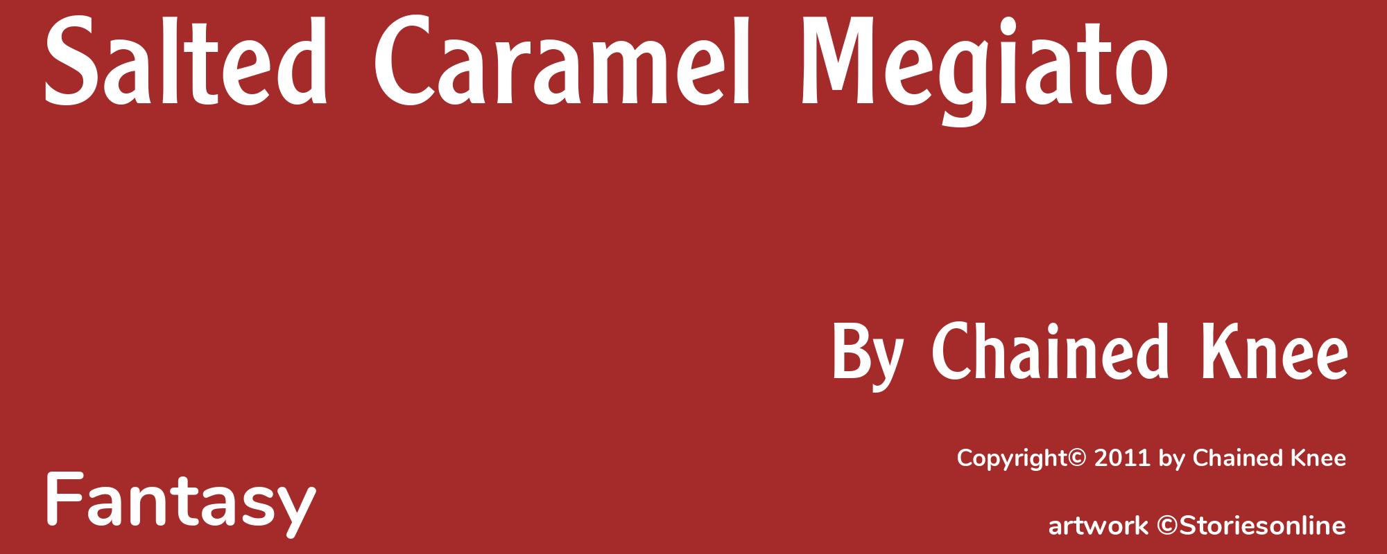 Salted Caramel Megiato - Cover