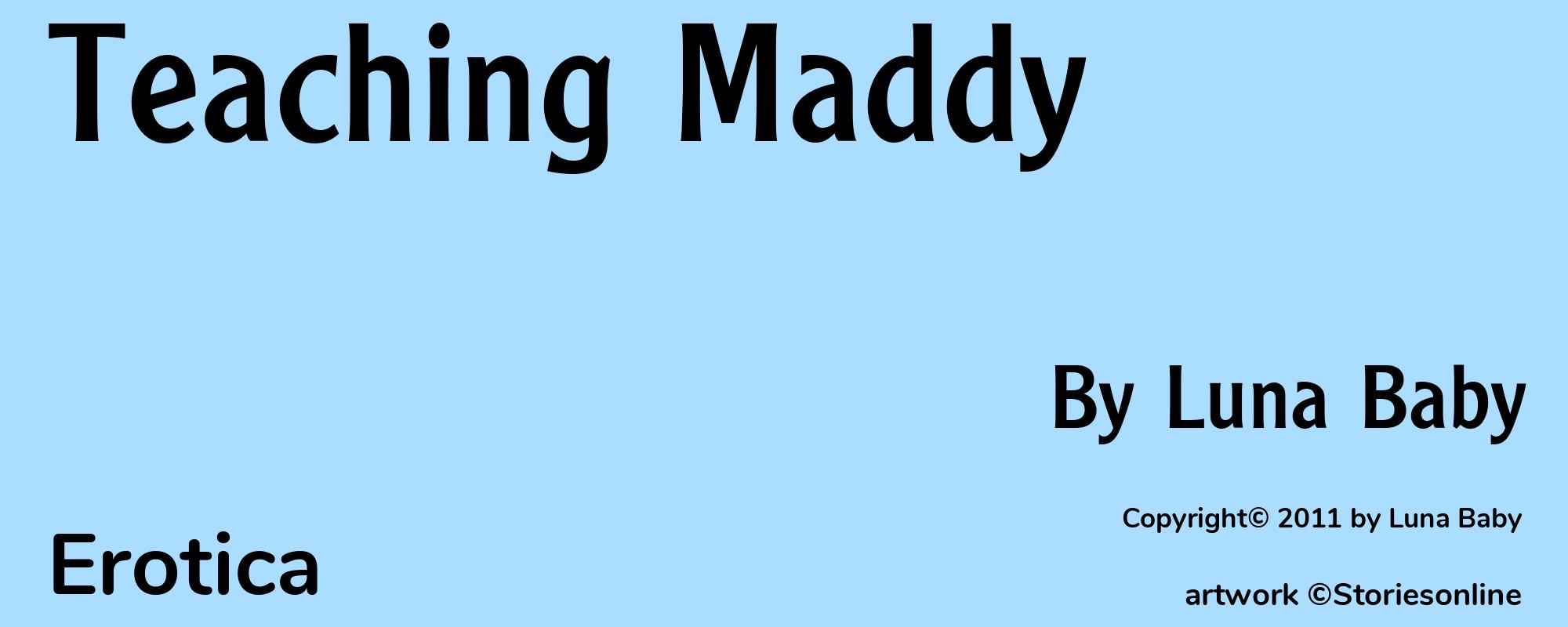 Teaching Maddy - Cover