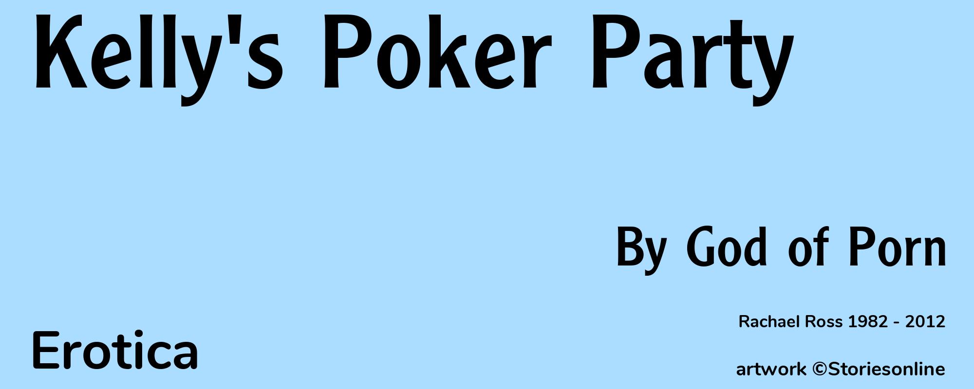 Kelly's Poker Party - Cover