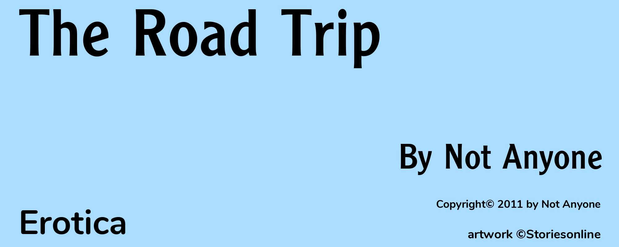 The Road Trip - Cover
