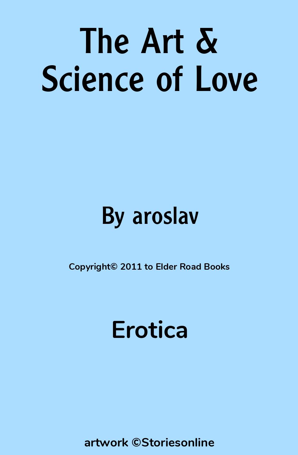 The Art & Science of Love - Erotica Sex Story