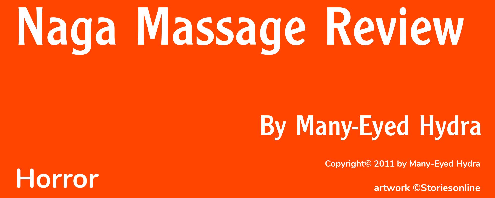 Naga Massage Review - Cover