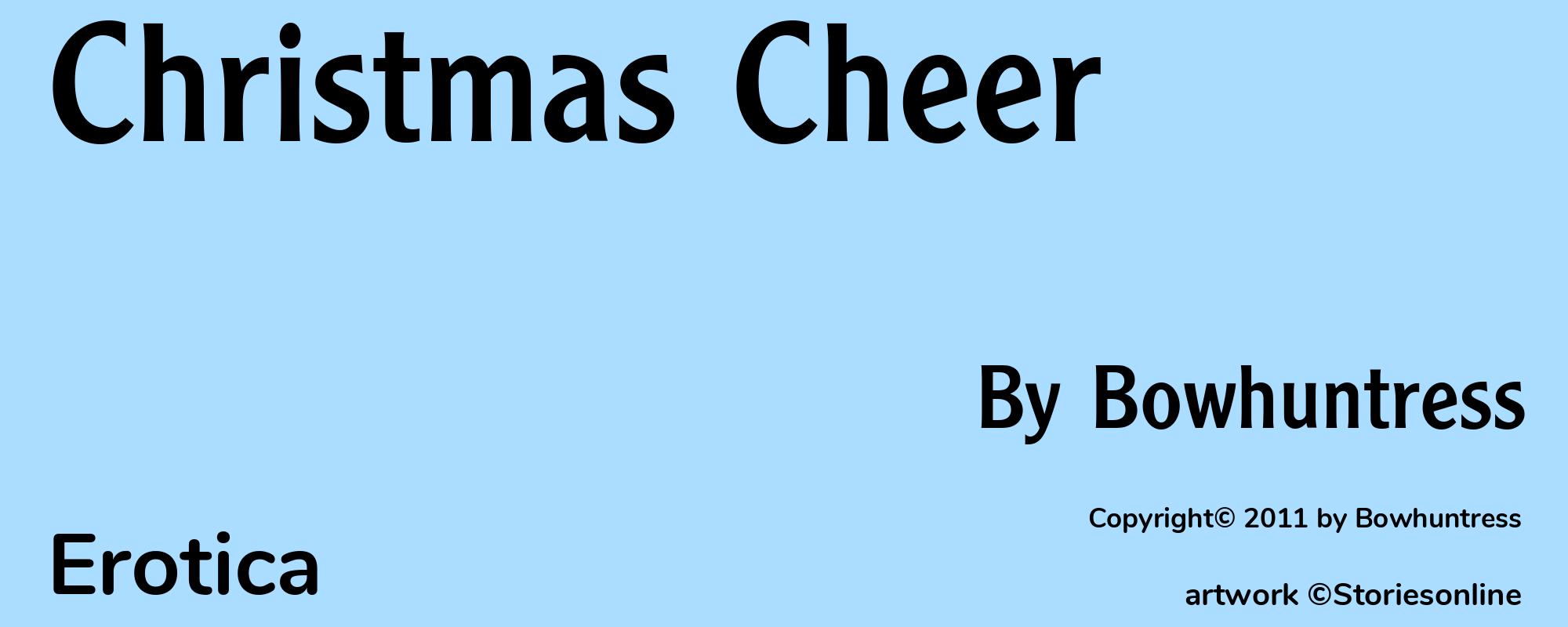 Christmas Cheer - Cover