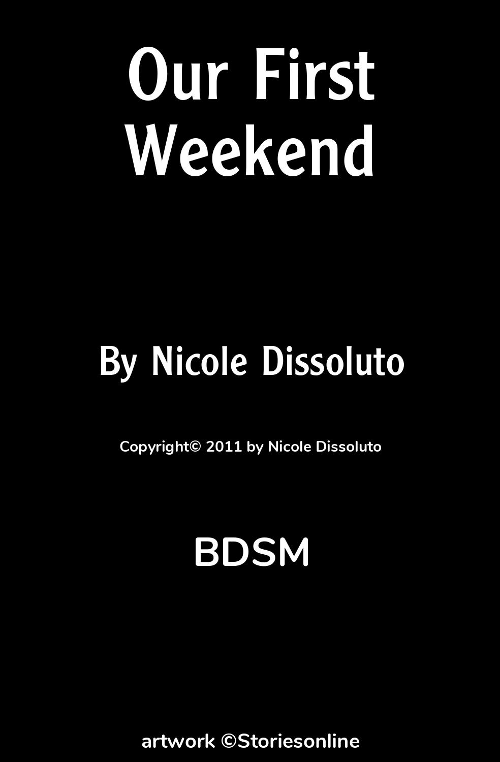 Our First Weekend - BDSM Sex Story