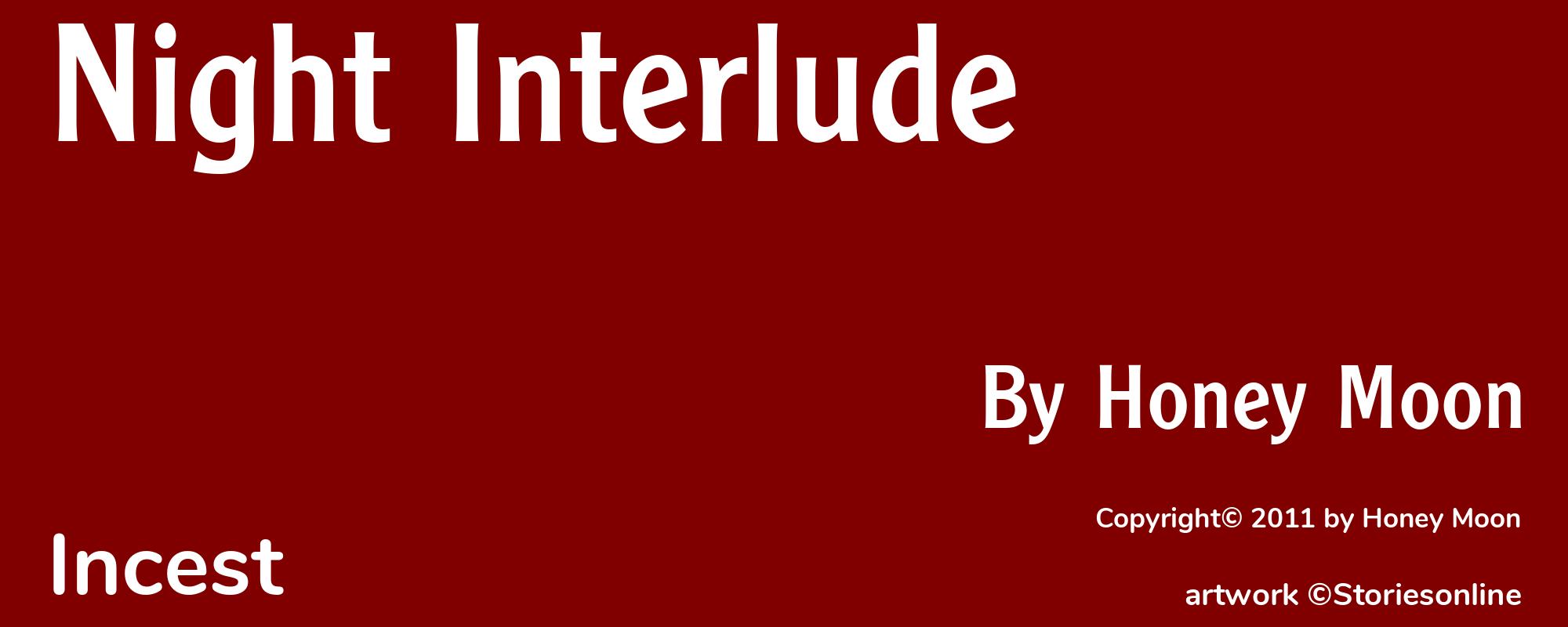 Night Interlude - Cover