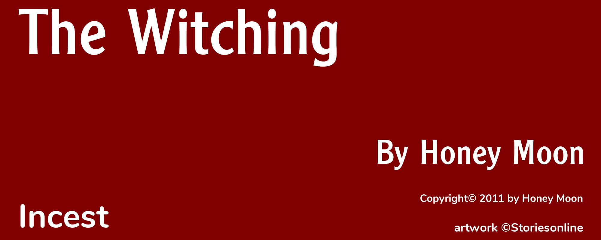 The Witching - Cover