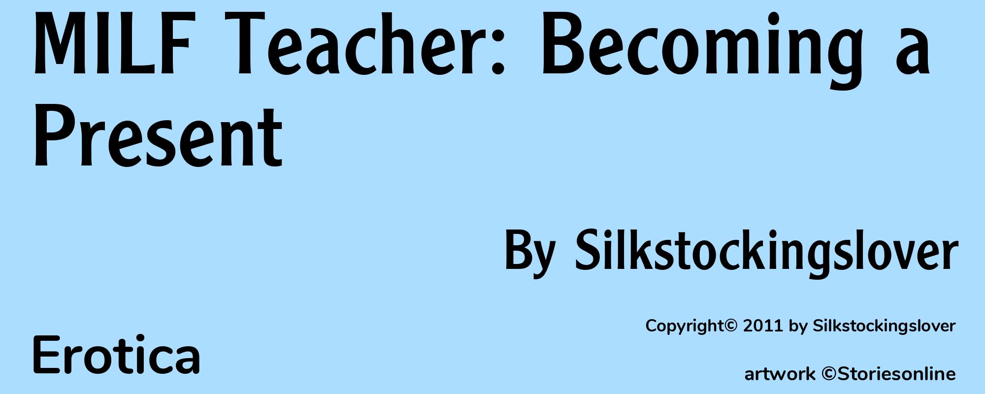 MILF Teacher: Becoming a Present - Cover