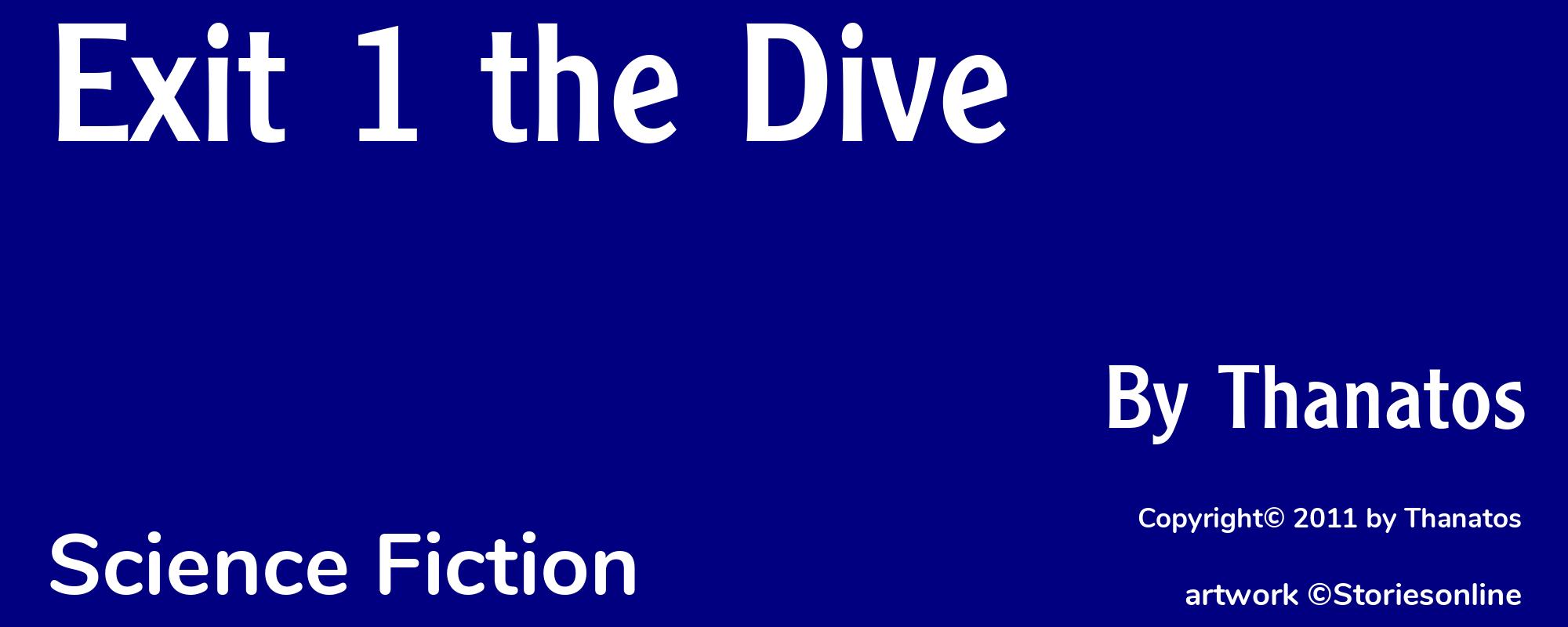Exit 1 the Dive - Cover