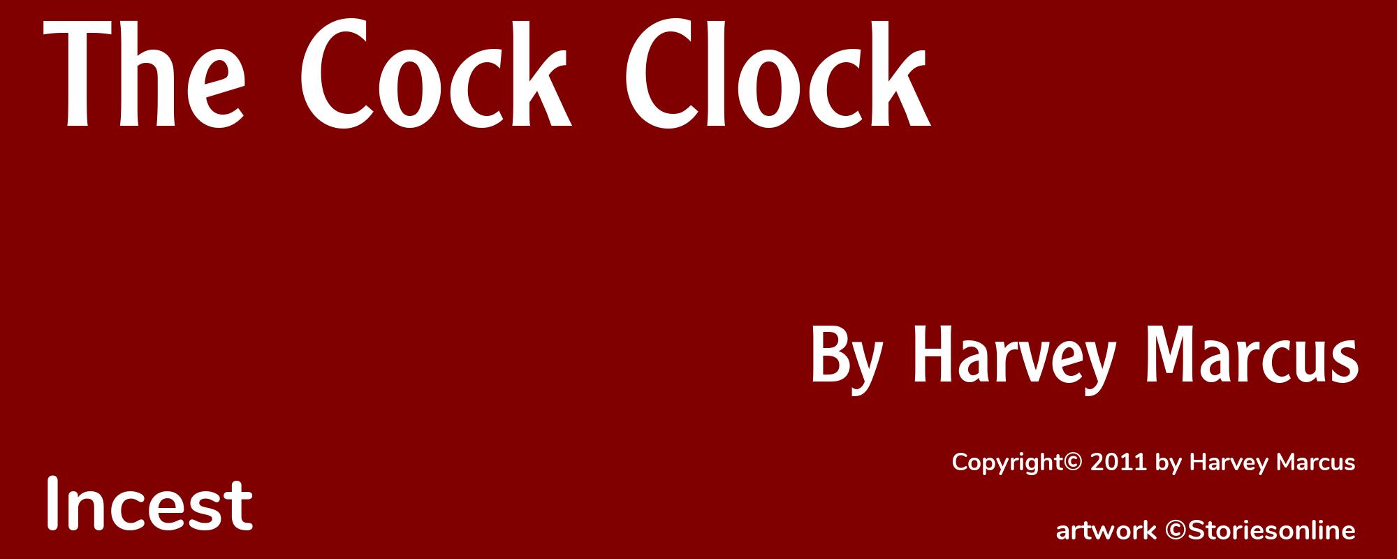 The Cock Clock - Cover