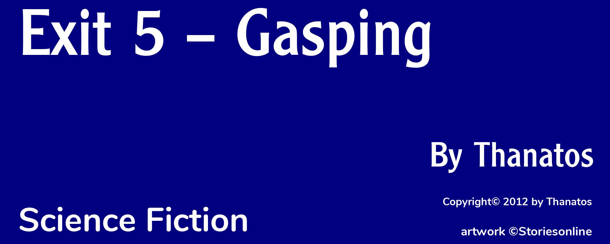 Exit 5 -- Gasping - Cover