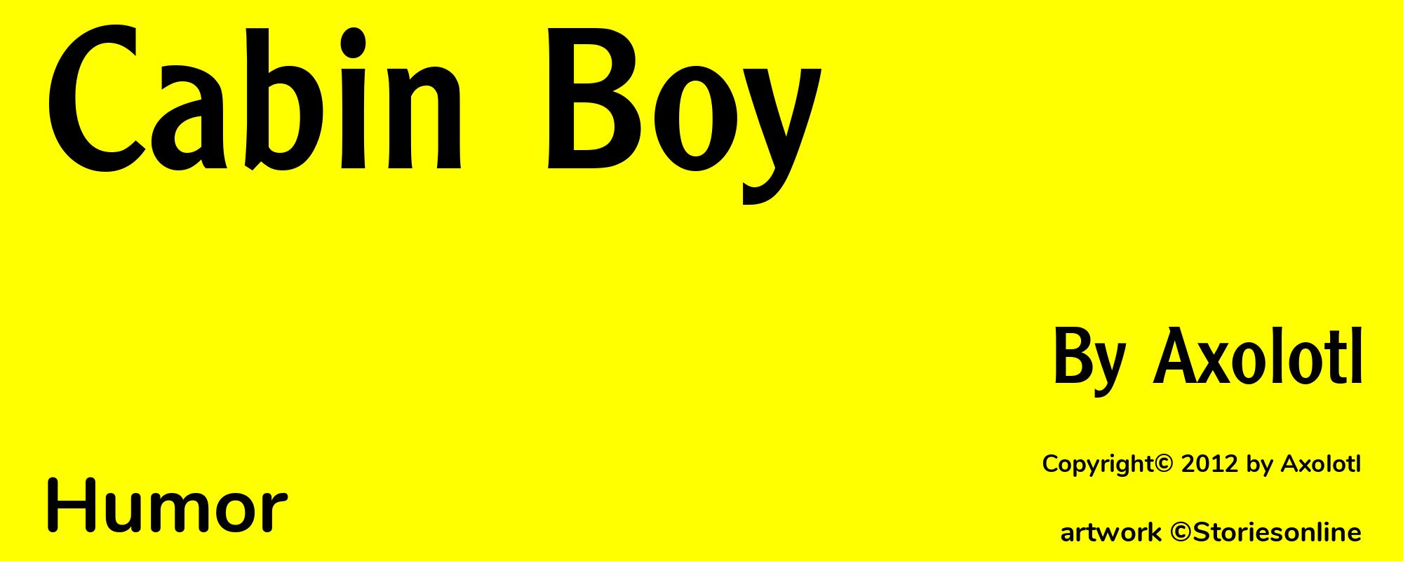 Cabin Boy - Cover