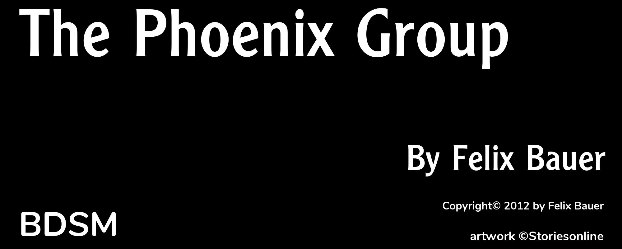 The Phoenix Group - Cover