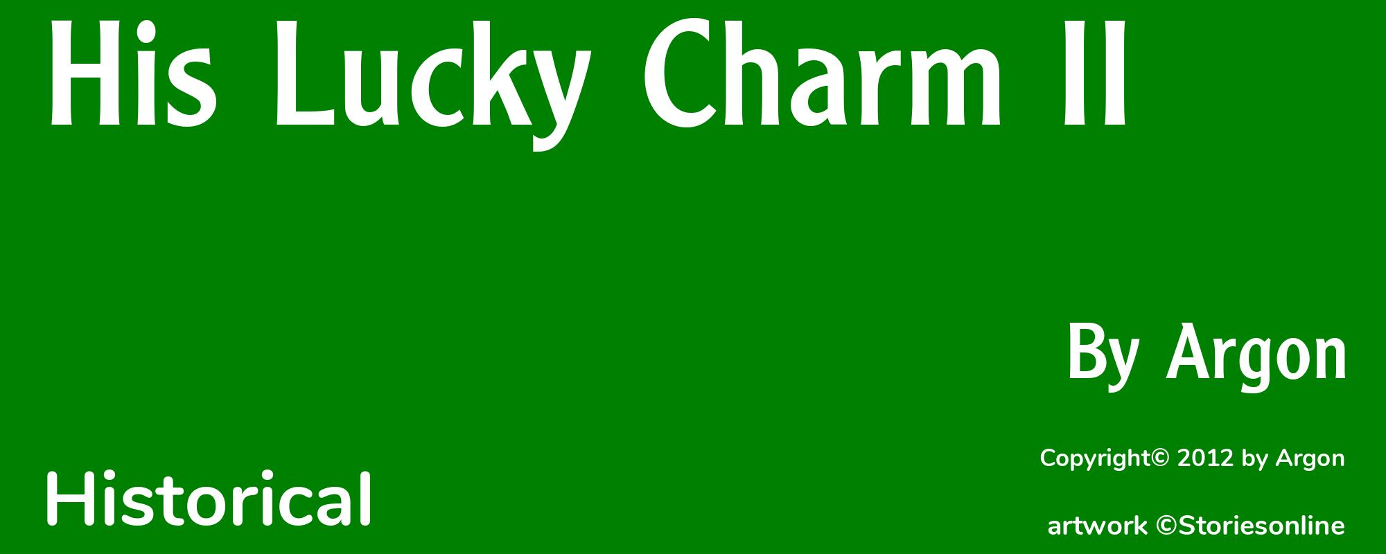 His Lucky Charm II - Cover