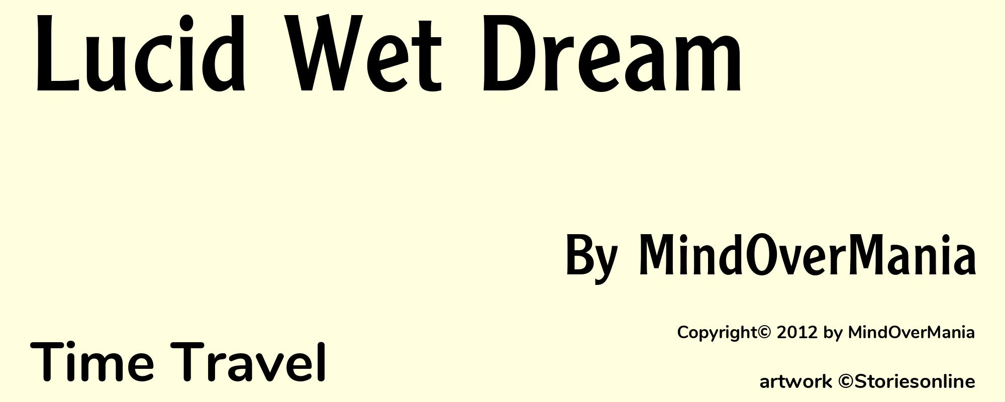 Lucid Wet Dream - Cover