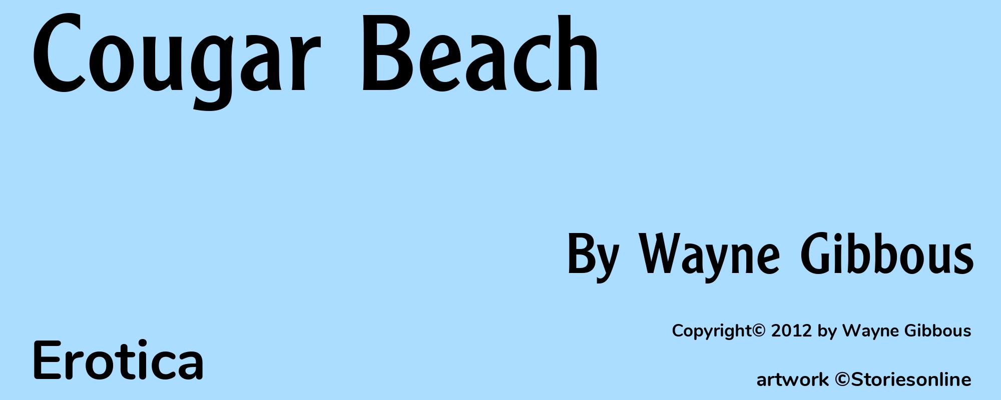 Cougar Beach - Cover