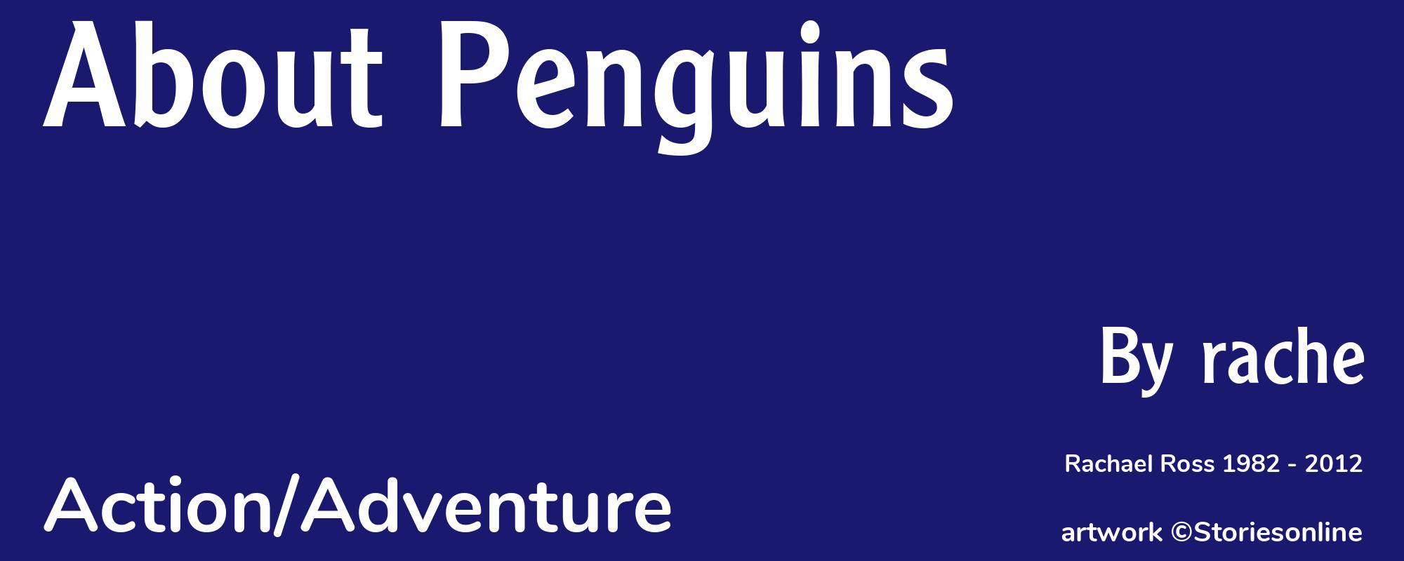 About Penguins - Cover