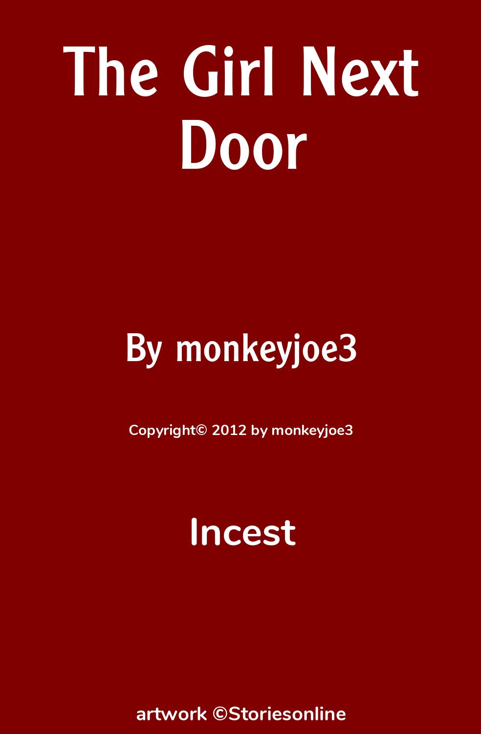 Incest Sex Story: The Girl Next Door: Chapter 14 by monkeyjoe3