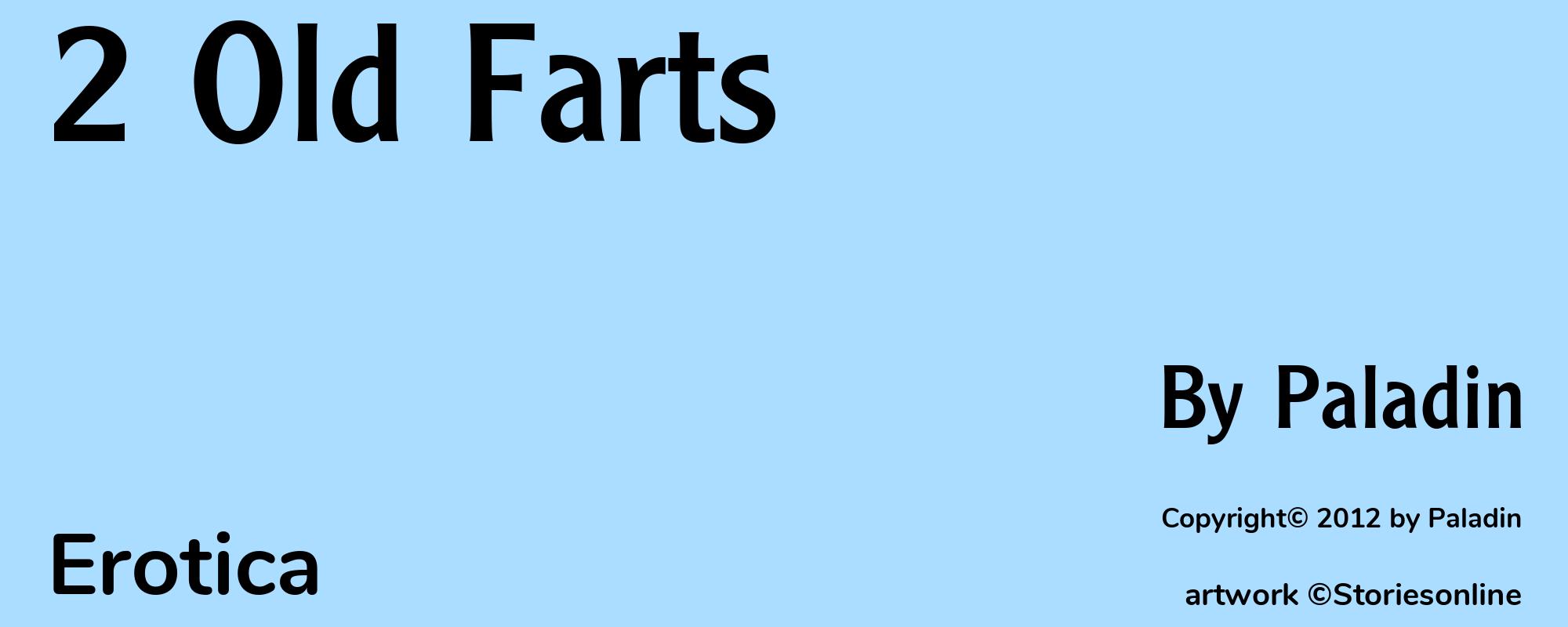 2 Old Farts - Cover