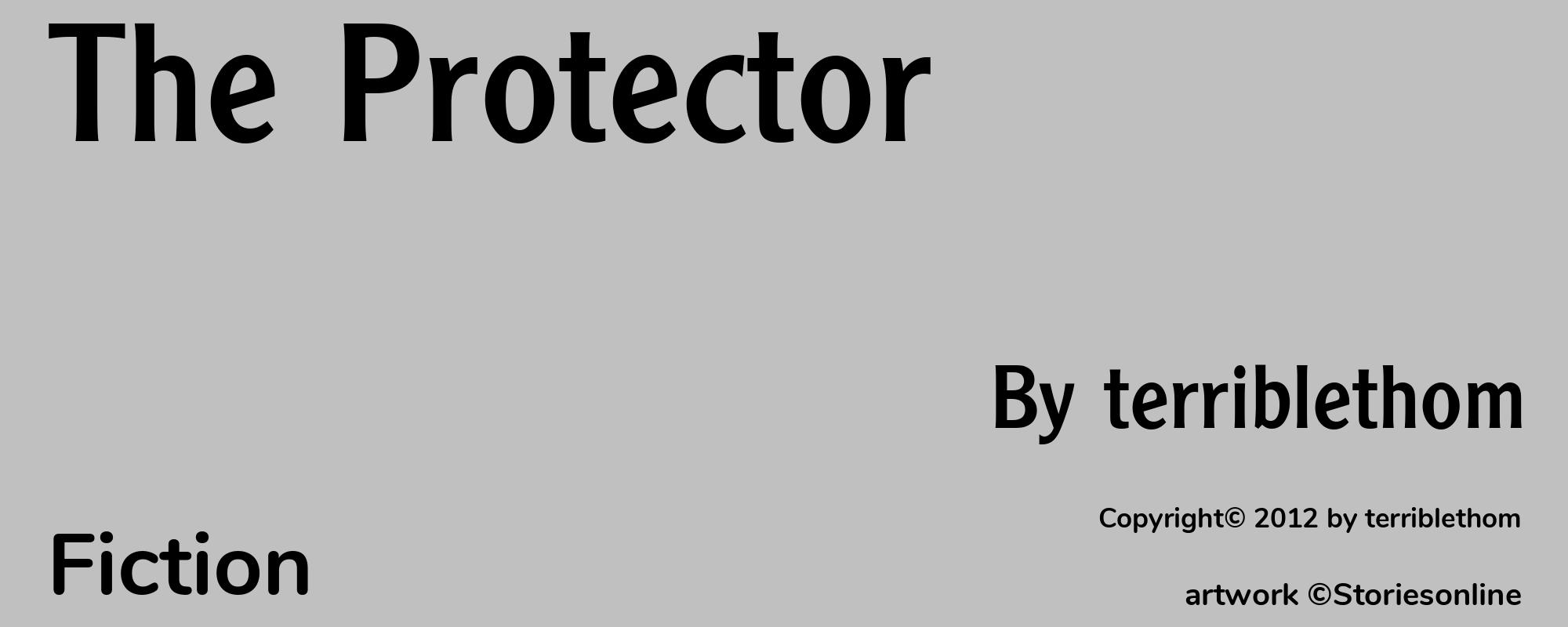 The Protector - Cover