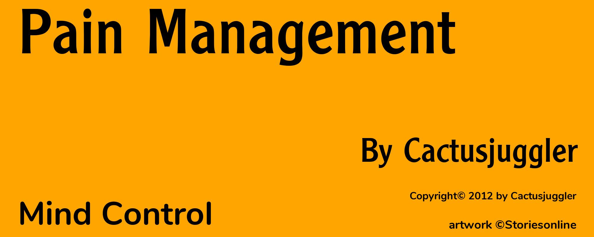Pain Management - Cover
