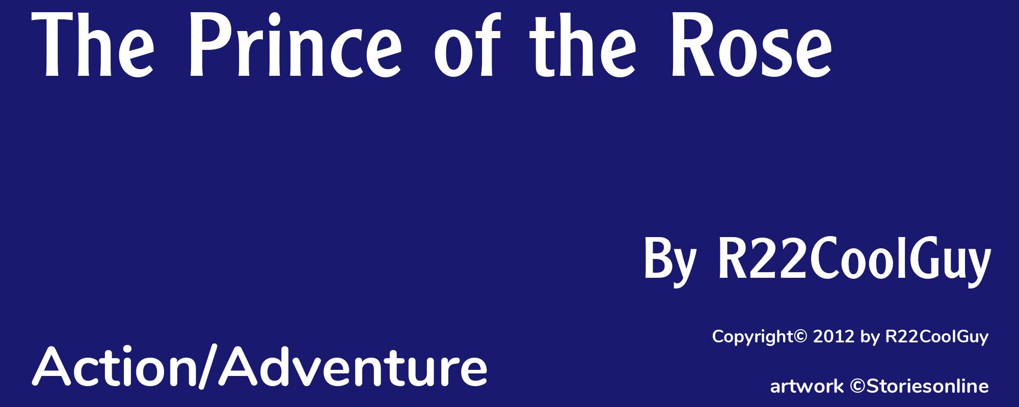 The Prince of the Rose - Cover