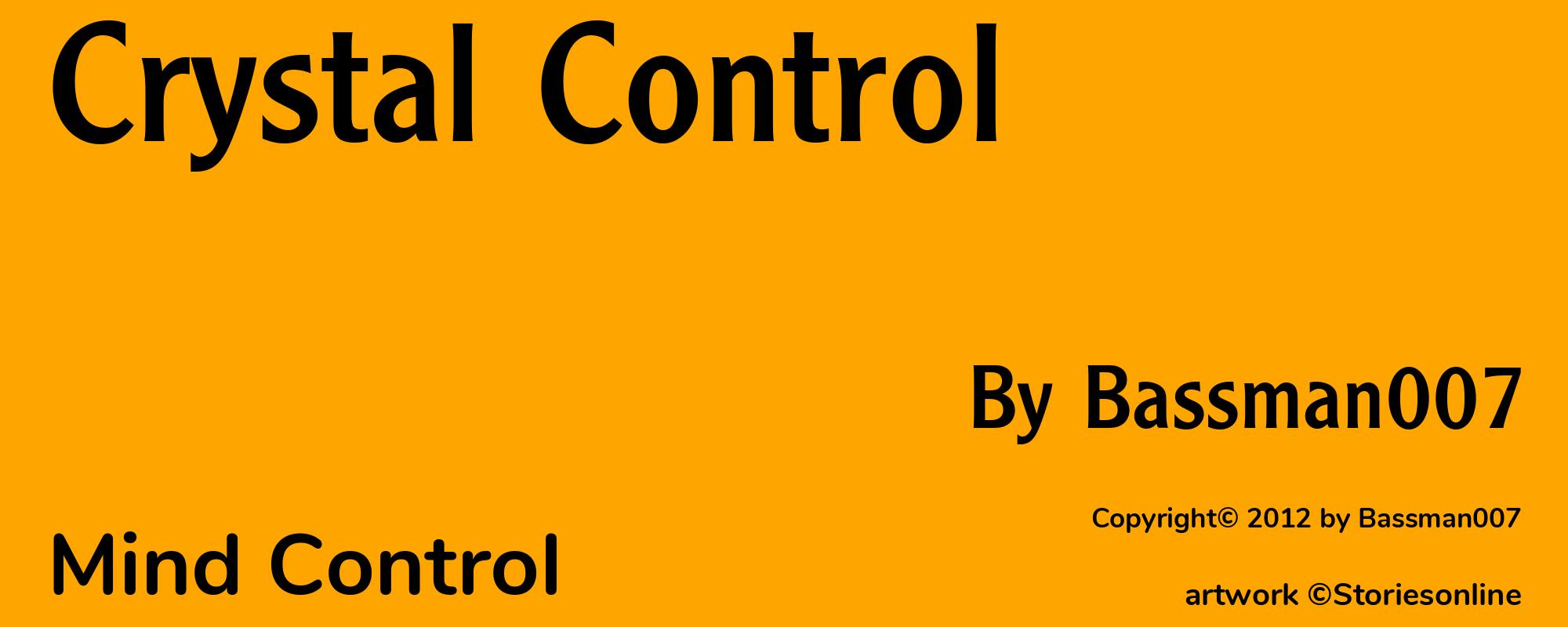 Crystal Control - Cover