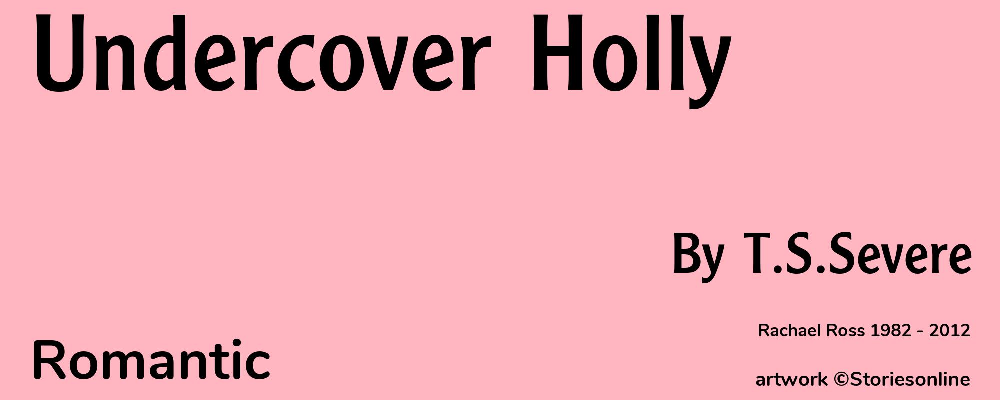Undercover Holly - Cover