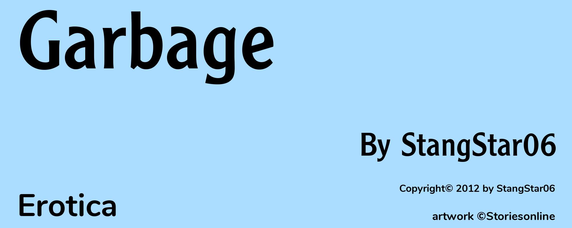 Garbage - Cover