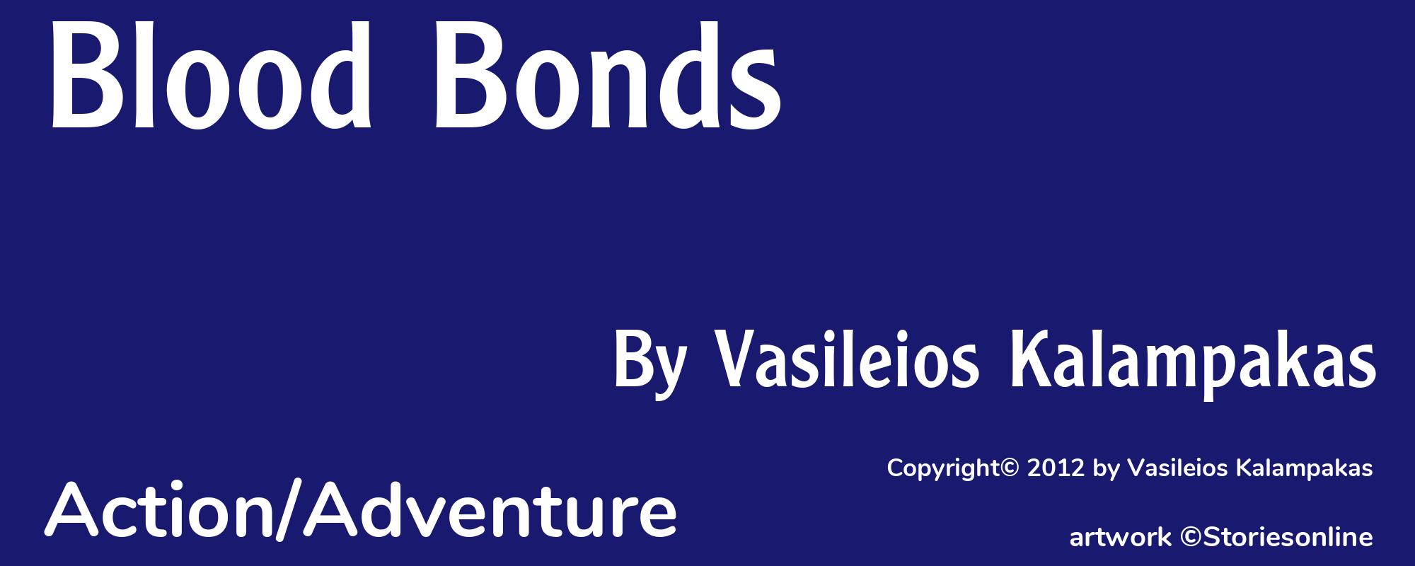 Blood Bonds - Cover