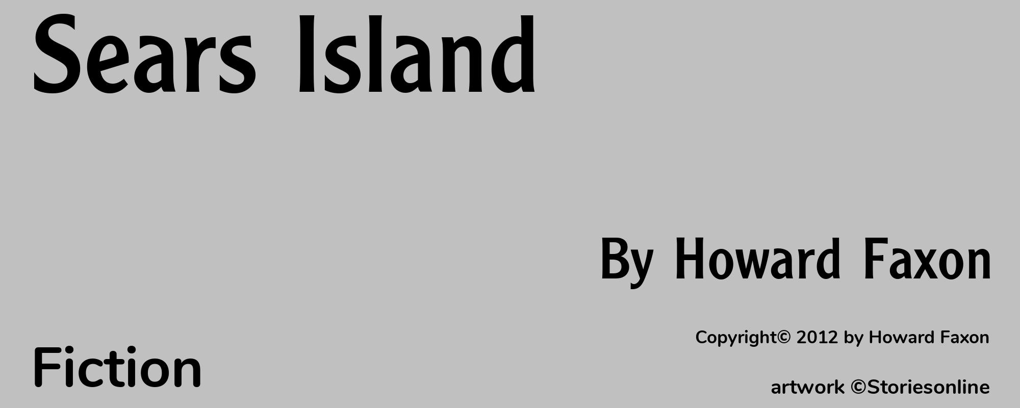Sears Island - Cover