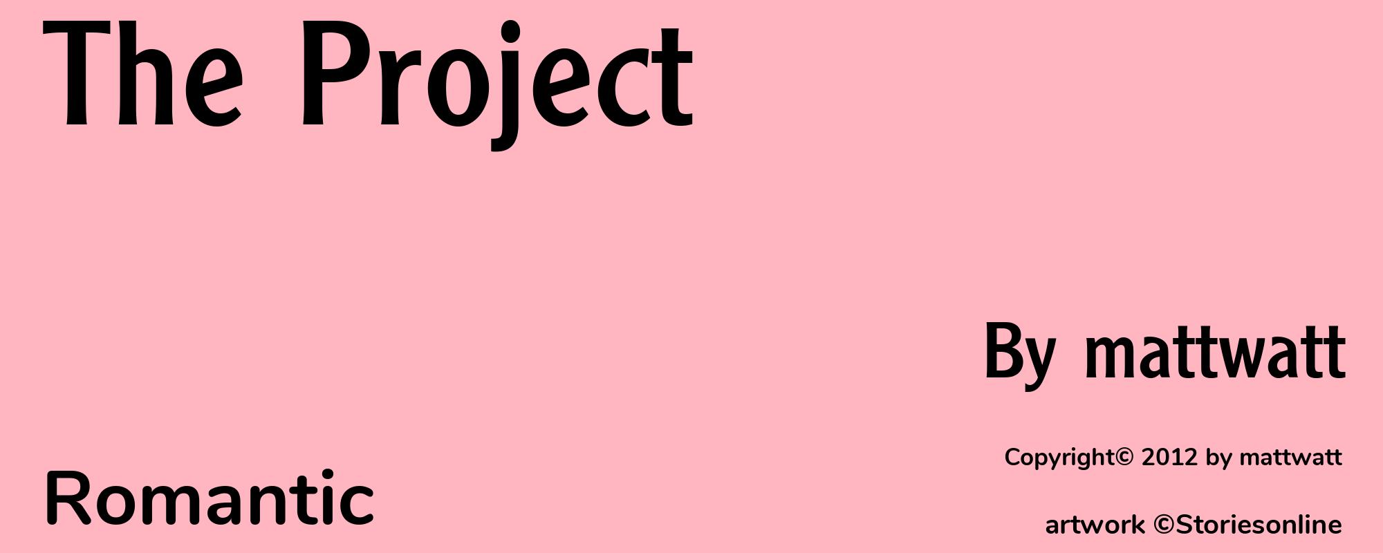 The Project - Cover