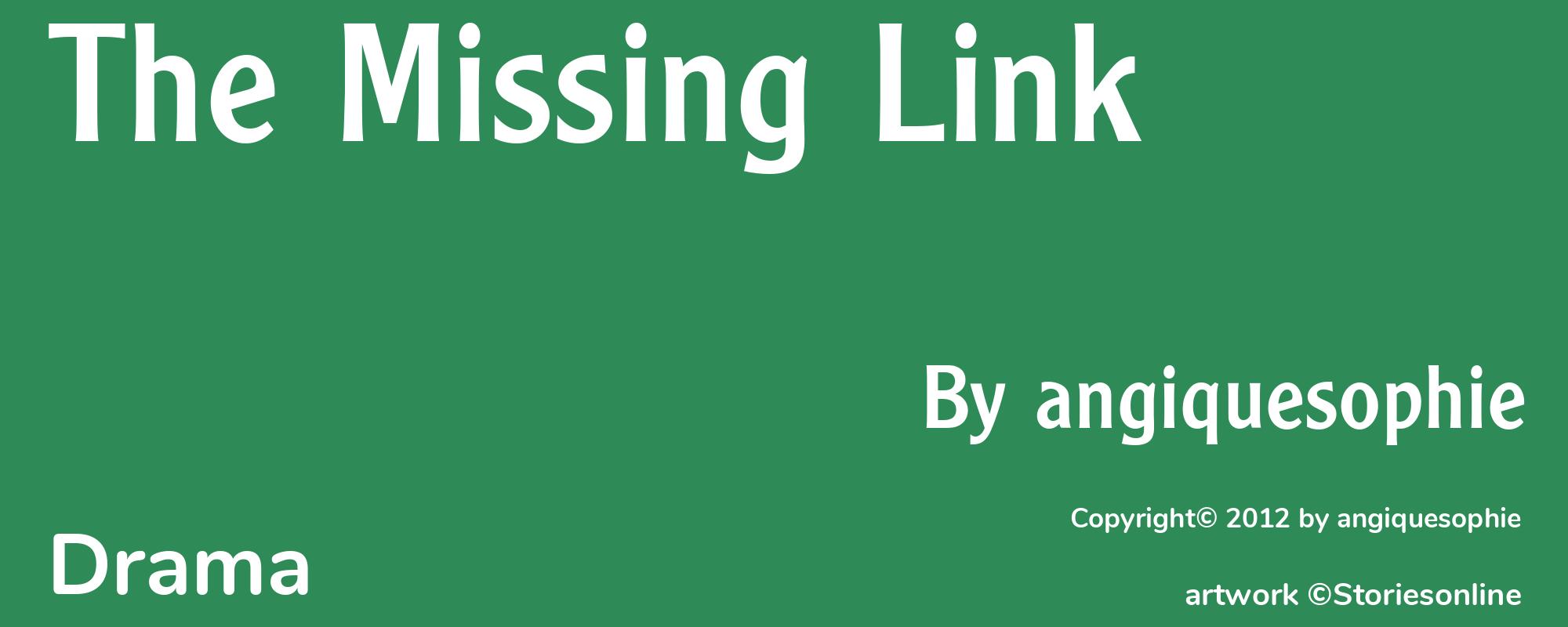The Missing Link - Cover
