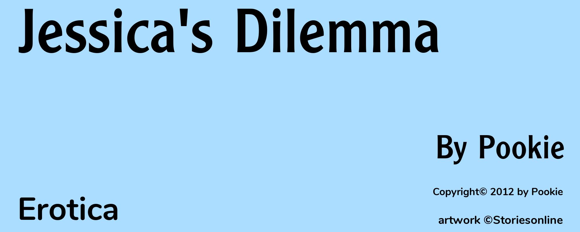 Jessica's Dilemma - Cover