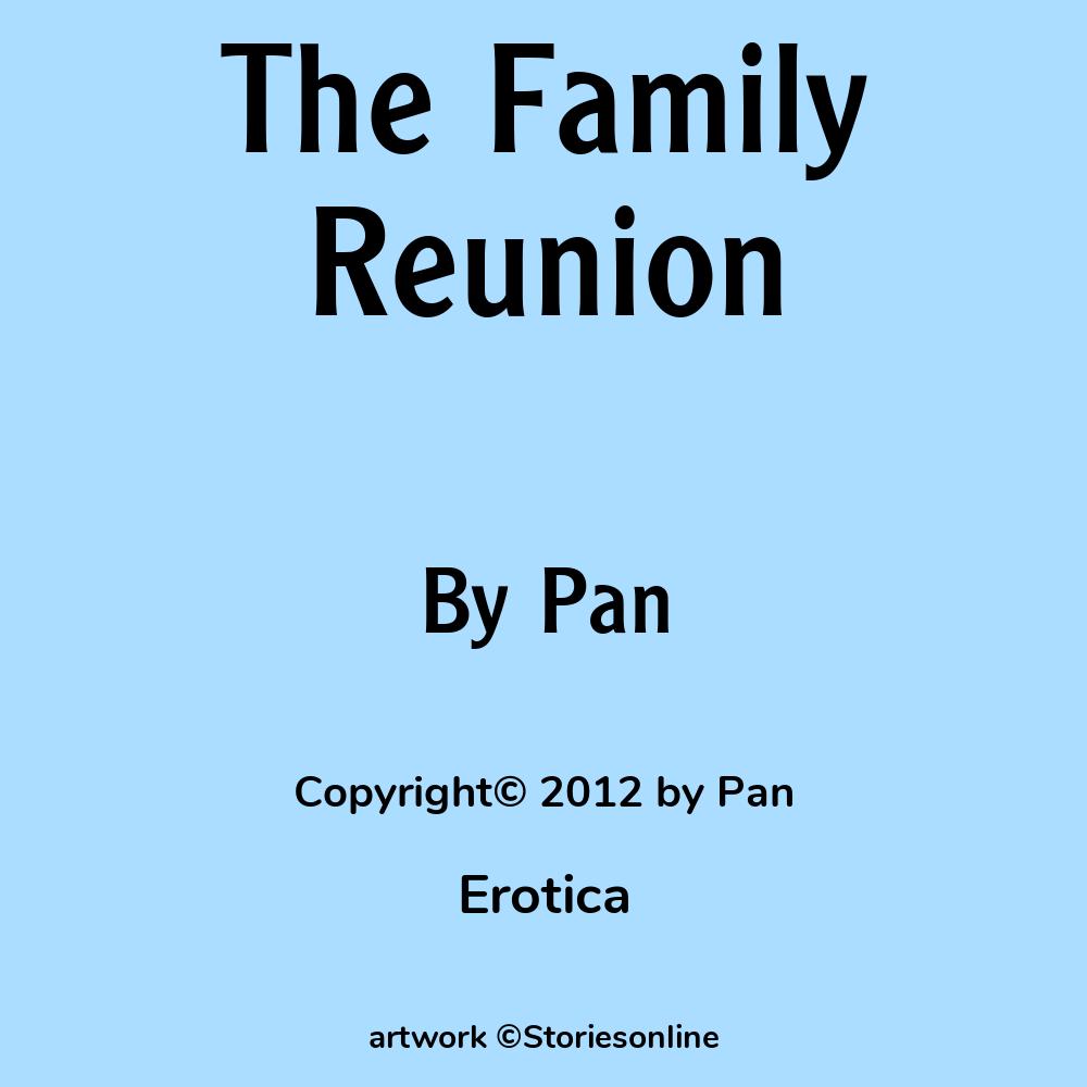 The Family Reunion - Erotica Sex Story