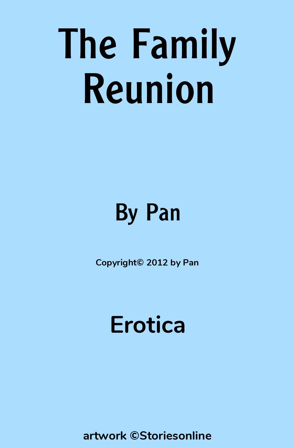 Erotica Sex Story: The Family Reunion: Chapter 1 by Pan