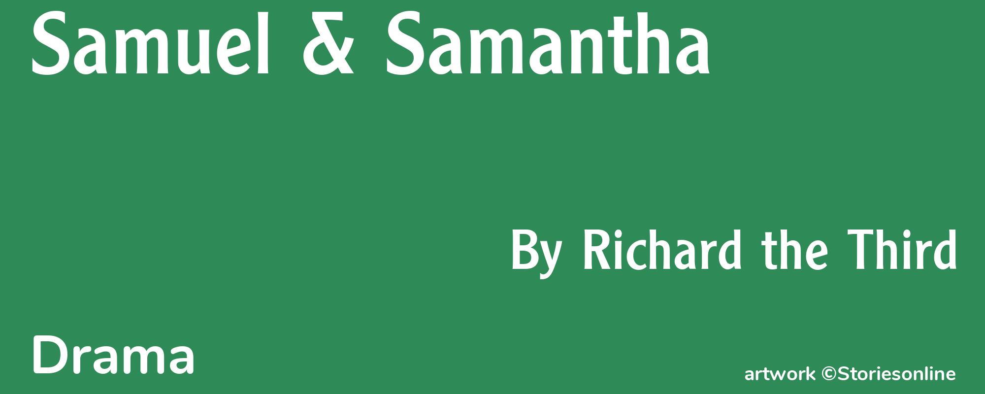 Samuel & Samantha - Cover