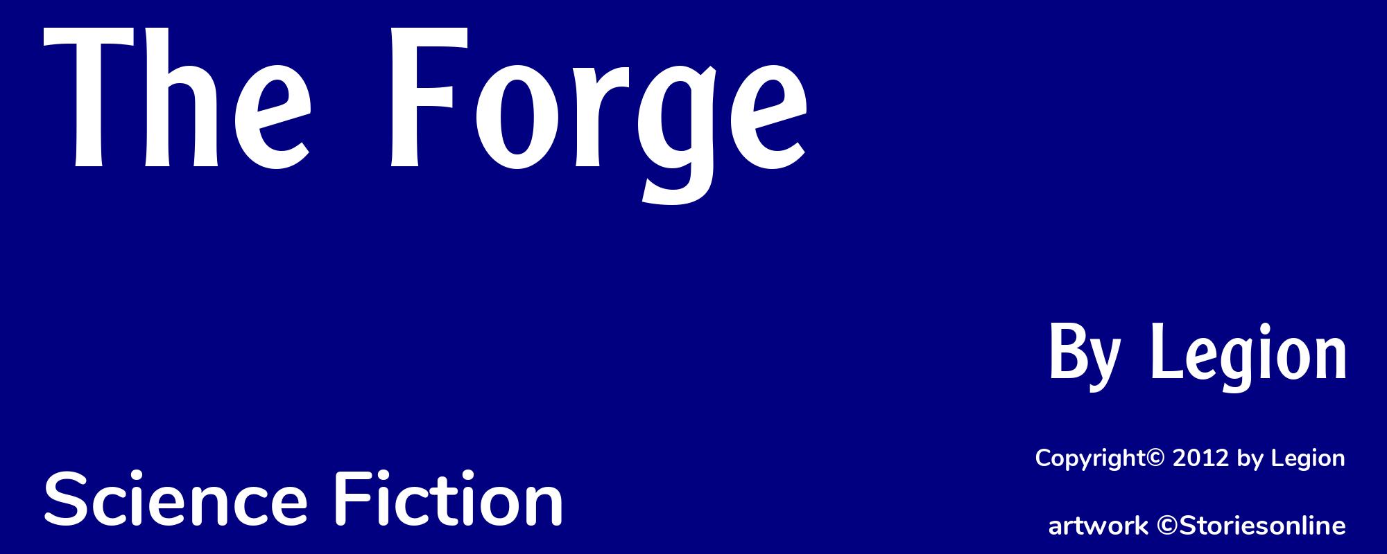 The Forge - Cover