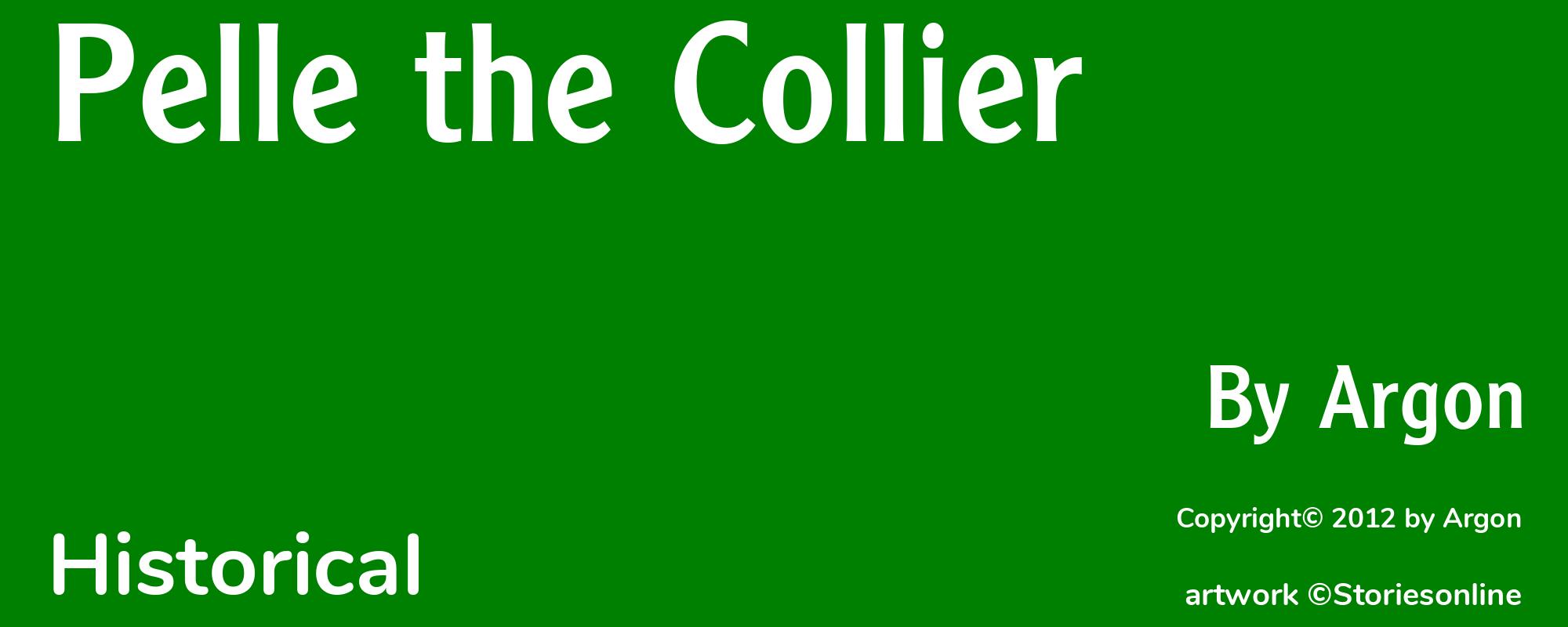 Pelle the Collier - Cover