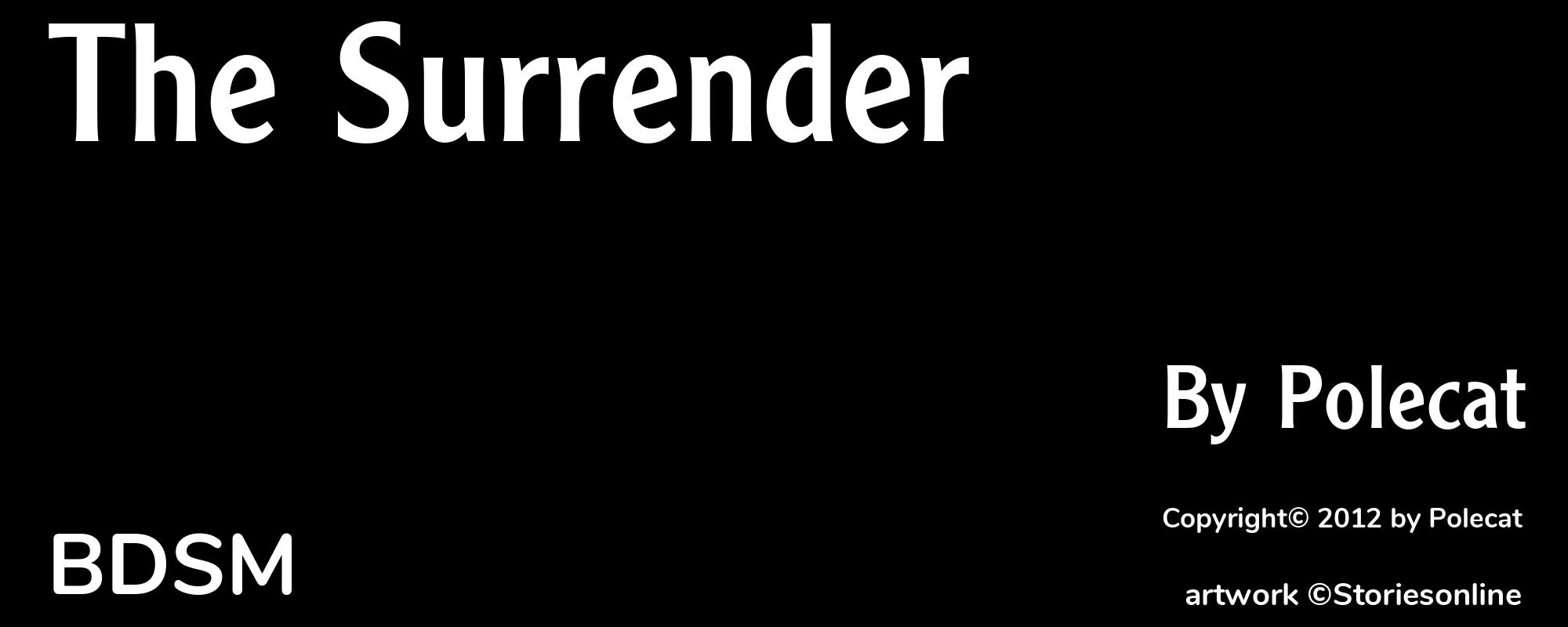 The Surrender - Cover