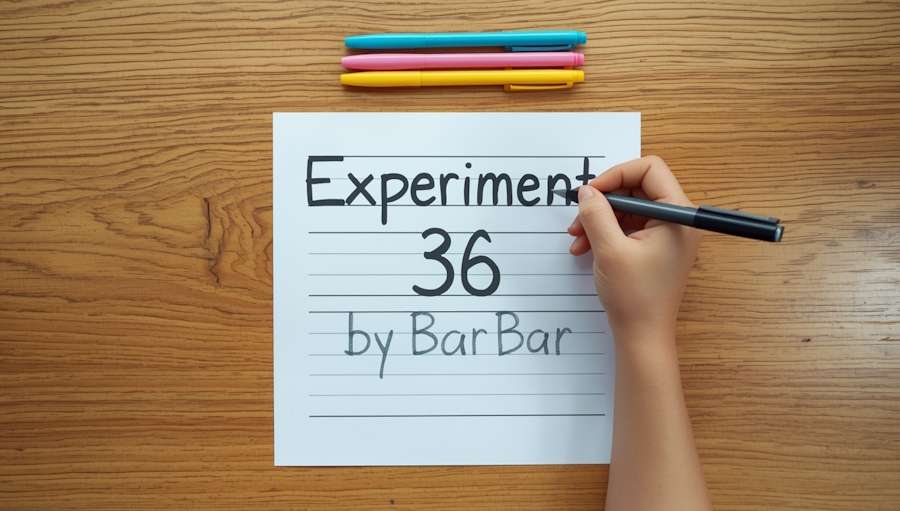 Experiment 36 - Cover