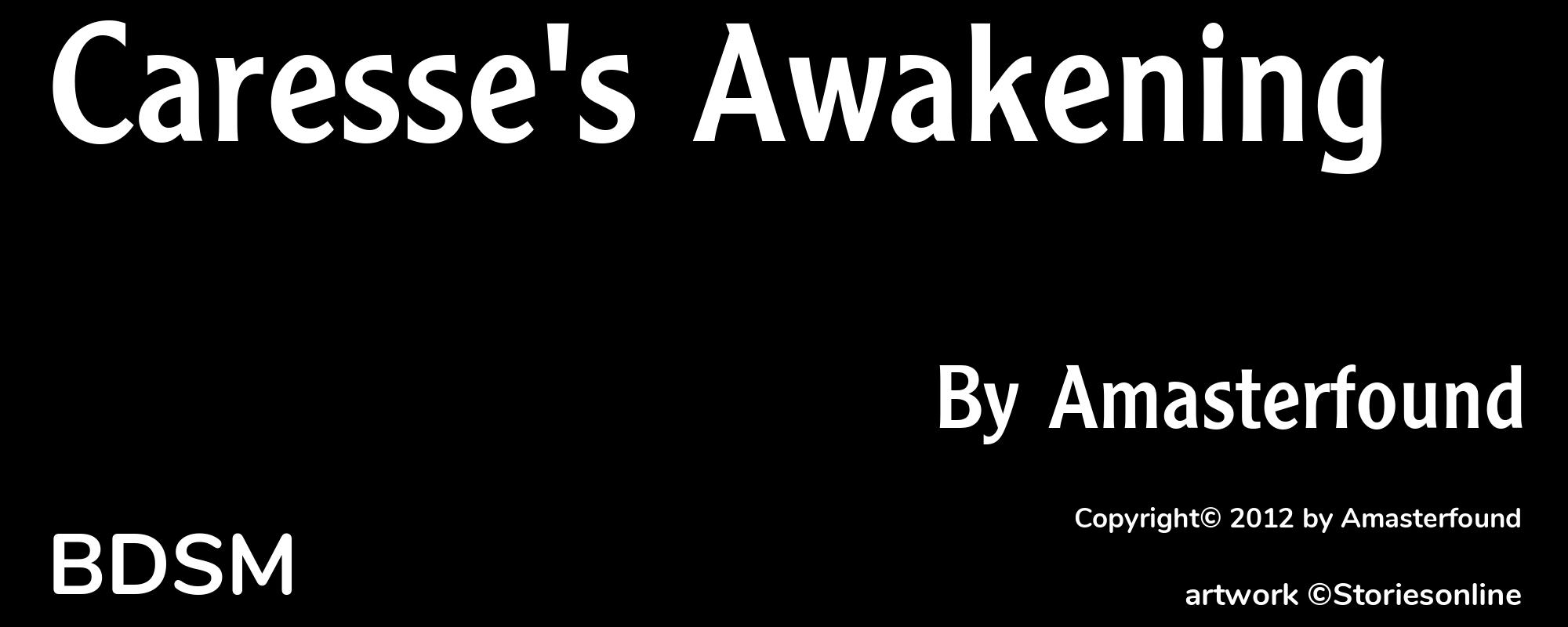 Caresse's Awakening - Cover