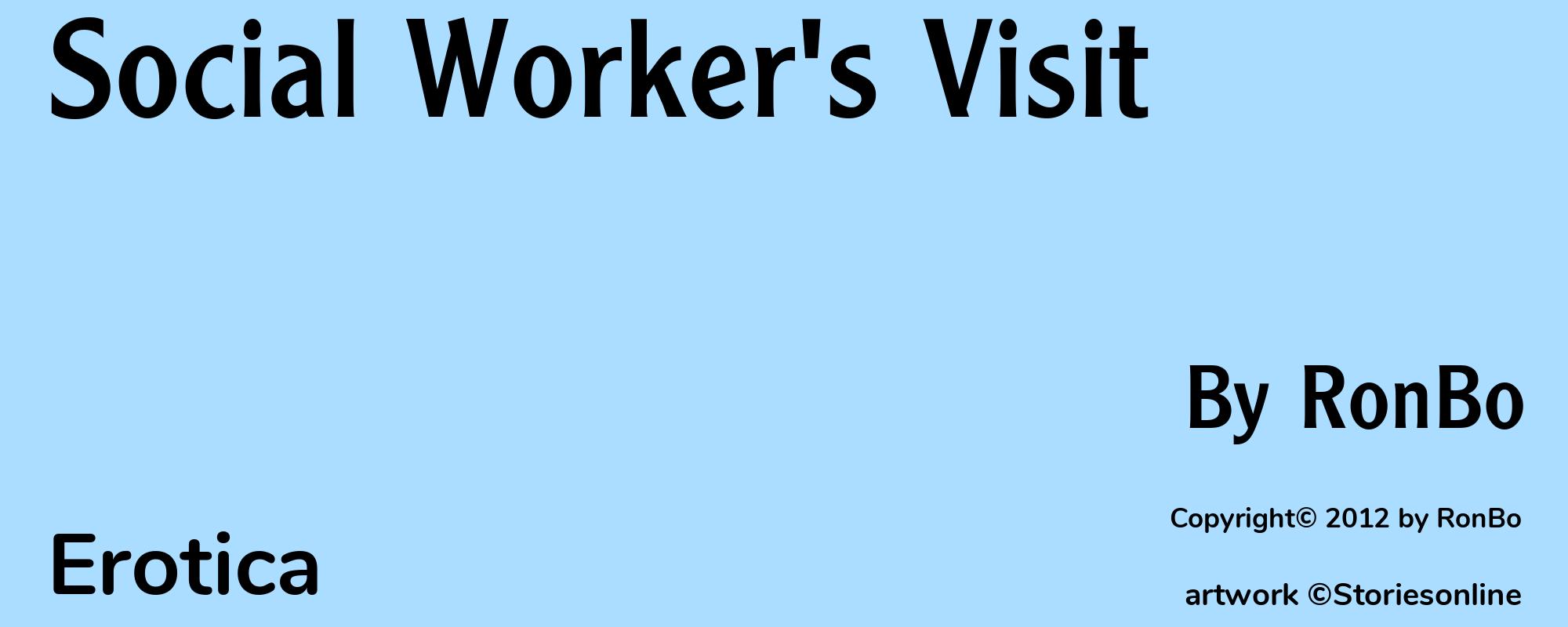 Social Worker's Visit - Cover
