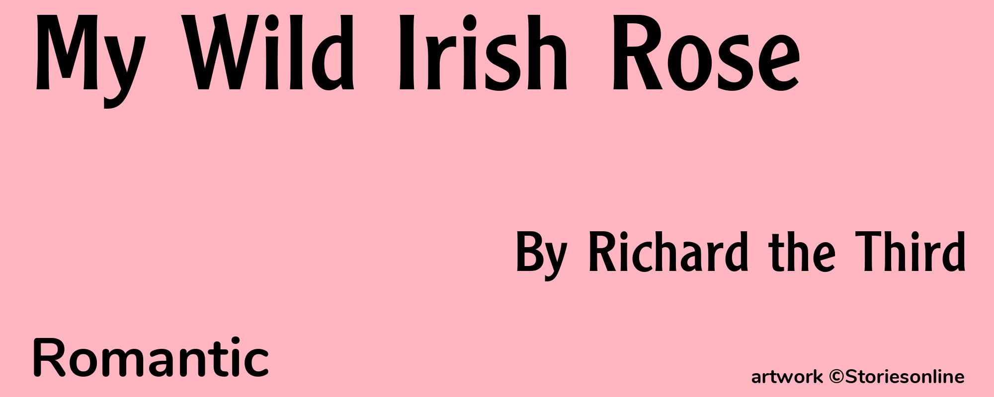 My Wild Irish Rose - Cover
