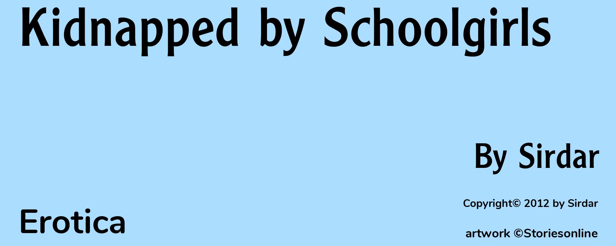 Kidnapped by Schoolgirls - Cover